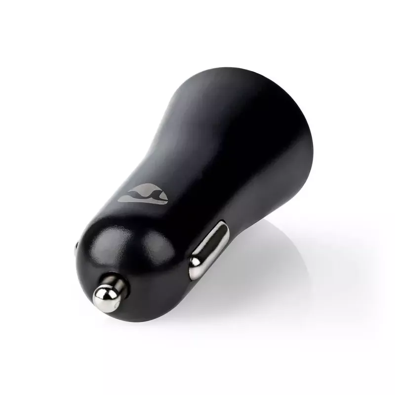 Nedis CCPDL20W111BK cargador de coche 20W, 1x USB-C, cable Lightning de 8 pines, negro