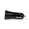 Nedis CCPDL20W111BK cargador de coche 20W, 1x USB-C, cable Lightning de 8 pines, negro