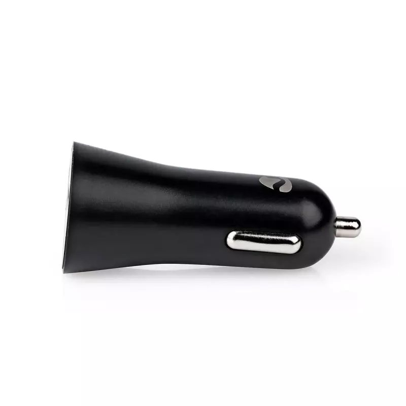 Nedis CCPDL20W111BK cargador de coche 20W, 1x USB-C, cable Lightning de 8 pines, negro