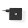 Cargador para dispositivos móviles Nedis WCPD45W100BK universal negro USB interior