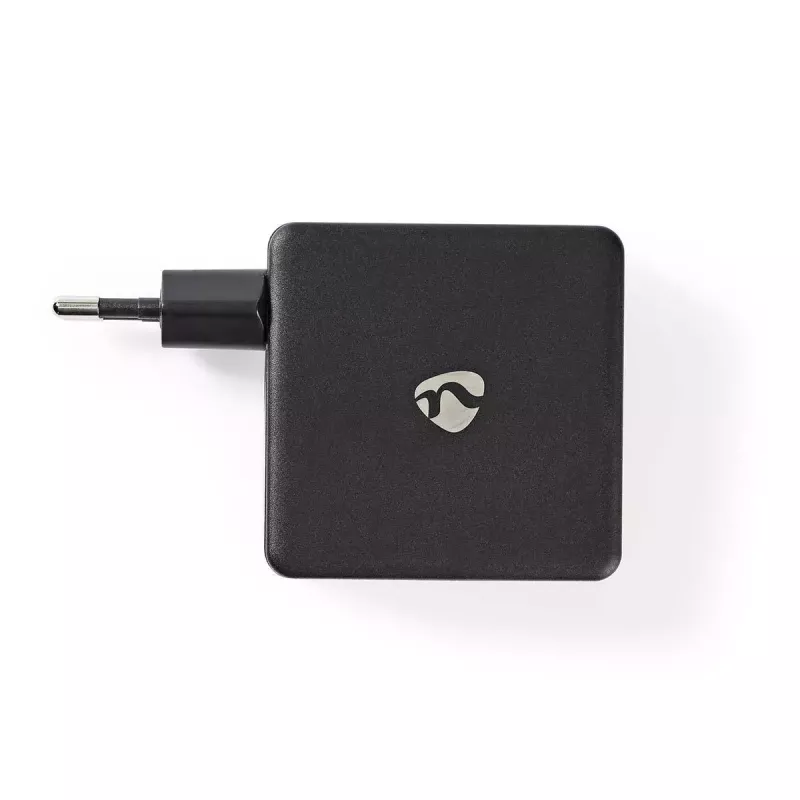 Cargador para dispositivos móviles Nedis WCPD45W100BK universal negro USB interior
