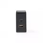 Cargador para dispositivos móviles Nedis WCPD45W100BK universal negro USB interior