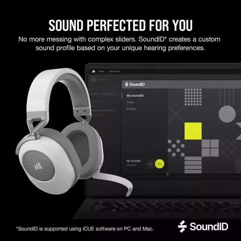 Auriculares Corsair HS65