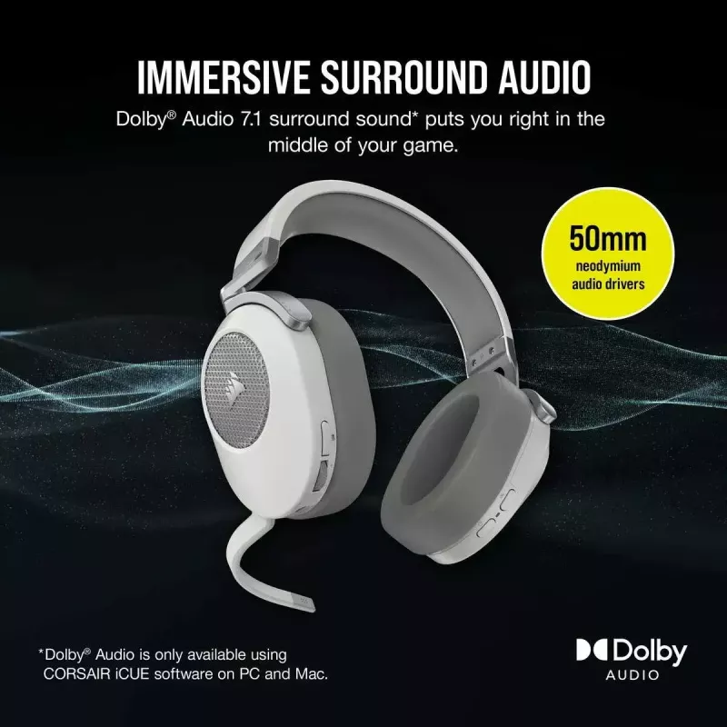 Auriculares Corsair HS65