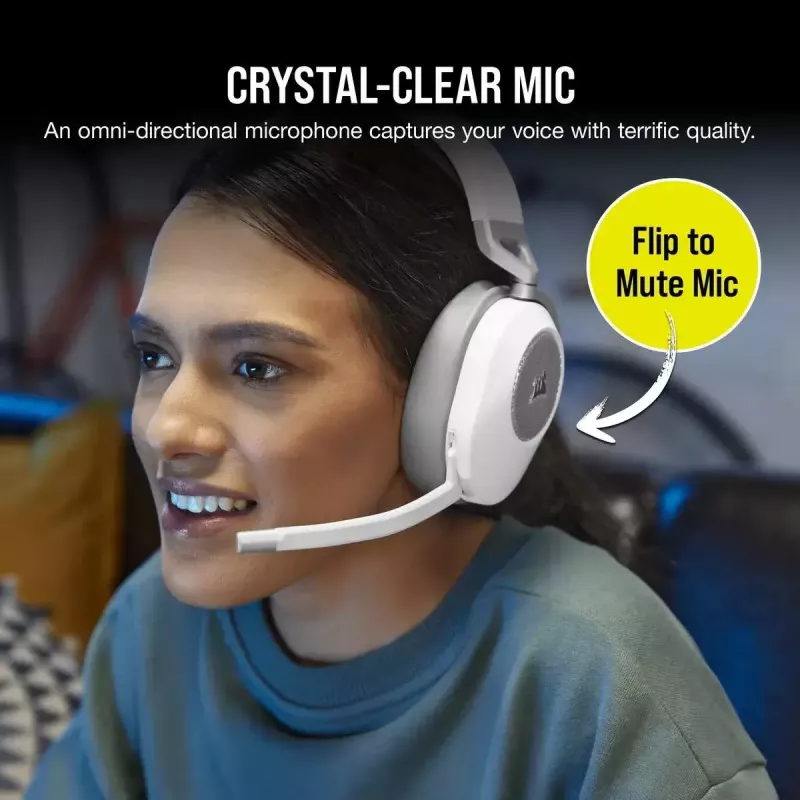 Auriculares Corsair HS65