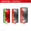 Displex protector de pantalla + funda para Samsung Galaxy S22/S23, marco de montaje Eco, resistente a arañazos