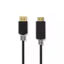 Adaptador de cable de vídeo Nedis CCBW37100AT10 1m DisplayPort a HDMI negro