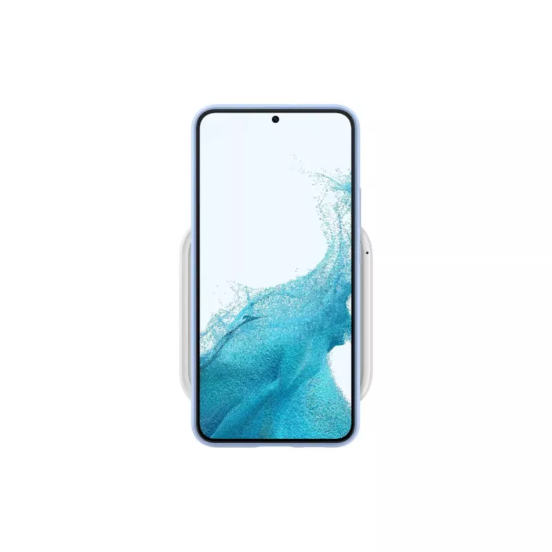 Samsung EP-P2400 smartphone blanco USB carga inalámbrica carga rápida interior
