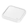 Samsung EP-P2400 smartphone blanco USB carga inalámbrica carga rápida interior