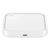 Samsung EP-P2400 smartphone blanco USB carga inalámbrica carga rápida interior
