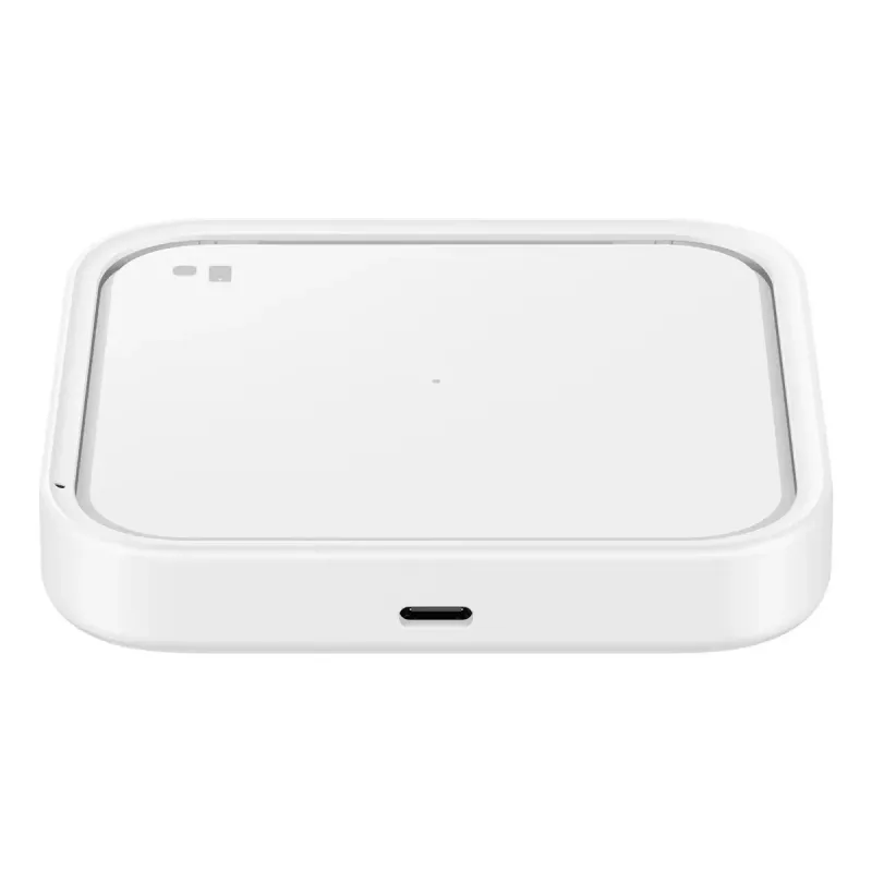 Samsung EP-P2400 smartphone blanco USB carga inalámbrica carga rápida interior