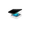 Samsung EP-P2400 smartphone blanco USB carga inalámbrica carga rápida interior