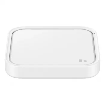 Samsung EP-P2400 smartphone blanco USB carga inalámbrica carga rápida interior