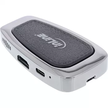 Hub USB InLine USB 3.2 Gen. 2 Multi Hub (2xUSB-A + 1xHDMI + 1xUSB-C)