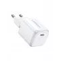 Cargador de interior Ugreen 15324 universal blanco AC 1 conector USB Type-C