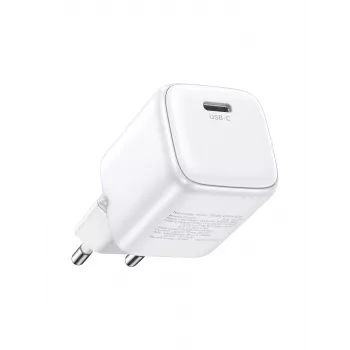 Cargador de interior Ugreen 15324 universal blanco AC 1 conector USB Type-C
