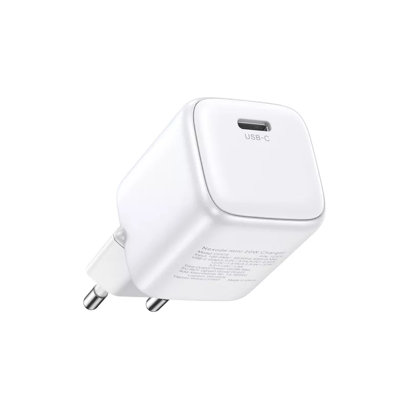 Cargador de interior Ugreen 15324 universal blanco AC 1 conector USB Type-C