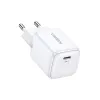 Cargador de interior Ugreen 15324 universal blanco AC 1 conector USB Type-C