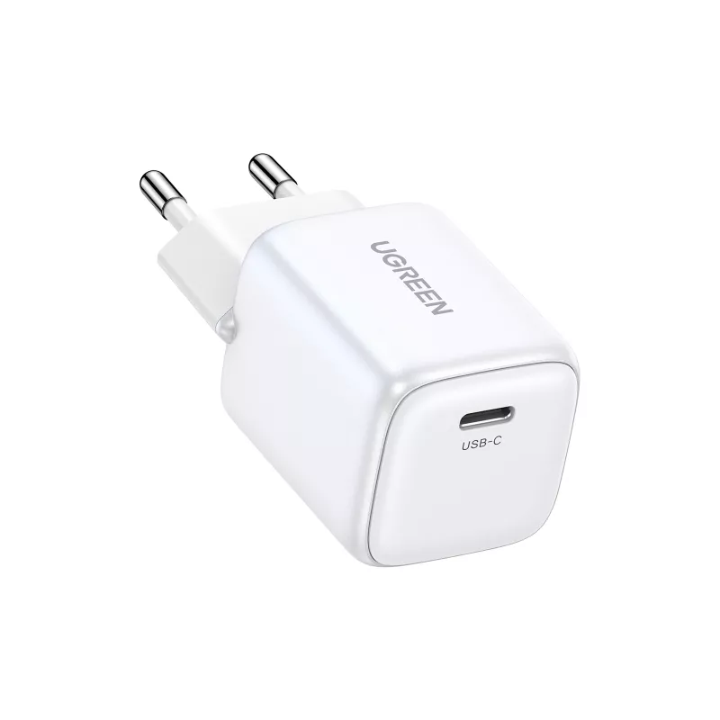 Cargador de interior Ugreen 15324 universal blanco AC 1 conector USB Type-C