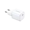 Cargador de interior Ugreen 15324 universal blanco AC 1 conector USB Type-C
