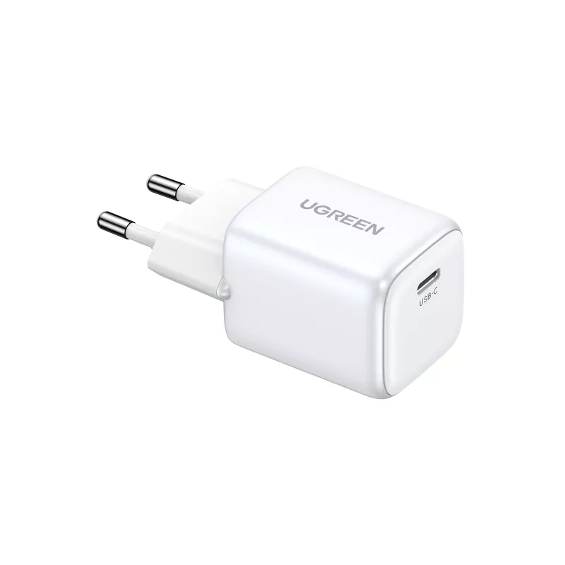 Cargador de interior Ugreen 15324 universal blanco AC 1 conector USB Type-C