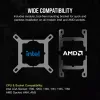 Kit de refrigeración líquida Corsair H100I