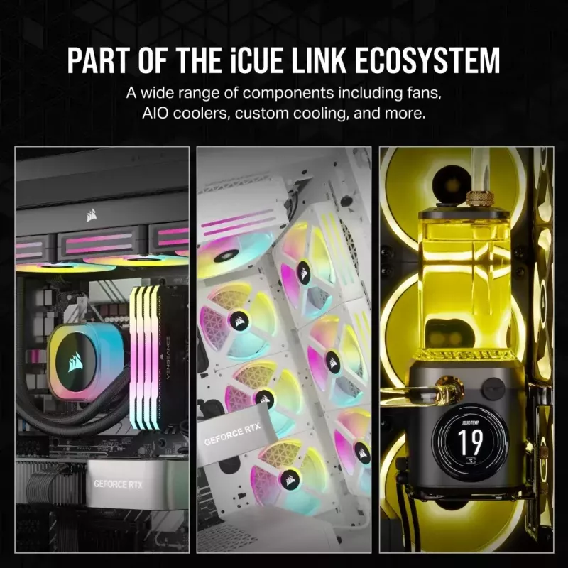 Kit de refrigeración líquida Corsair H100I