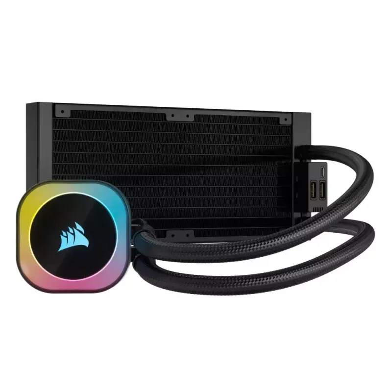 Kit de refrigeración líquida Corsair H100I