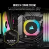 Kit de refrigeración líquida Corsair H100I