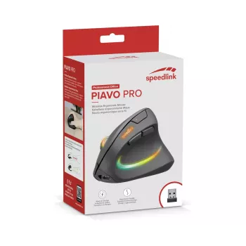 Ratón SPEEDLINK SL-630026-BK RF inalámbrico óptico