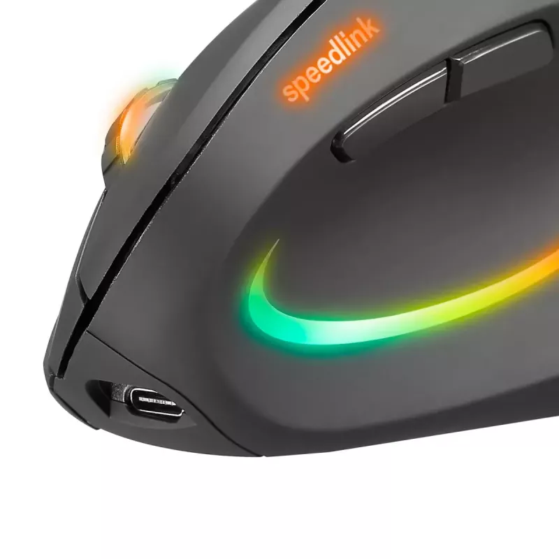 Ratón SPEEDLINK SL-630026-BK RF inalámbrico óptico