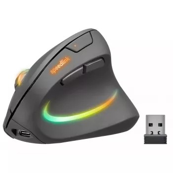Ratón SPEEDLINK SL-630026-BK RF inalámbrico óptico