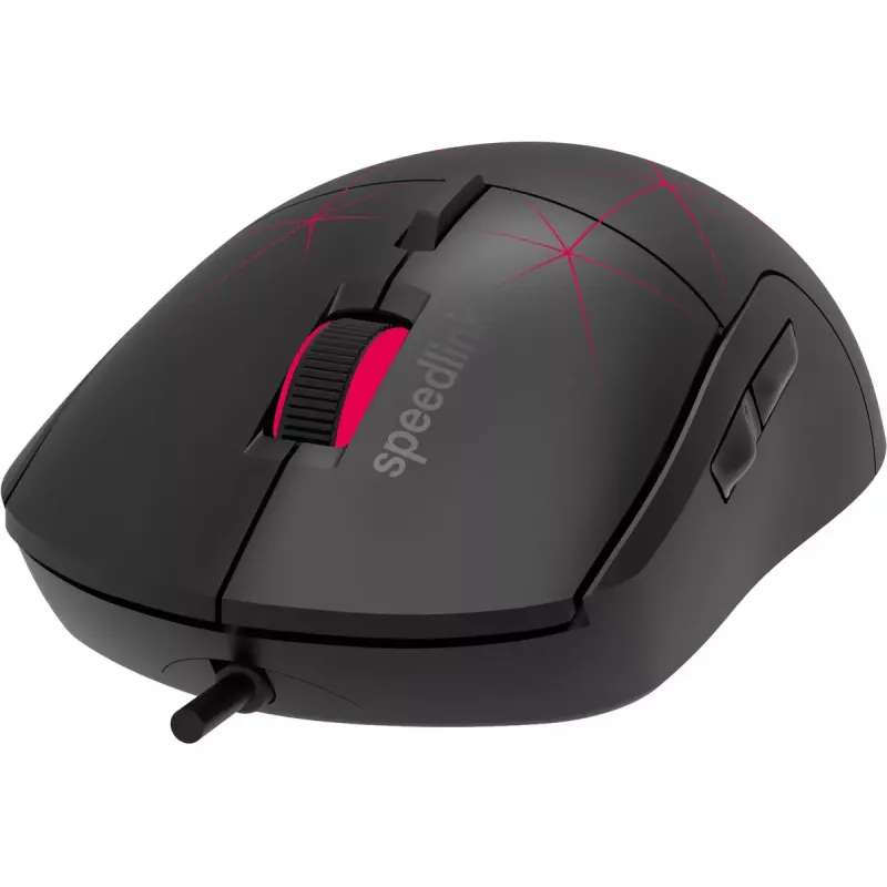 Ratón SPEEDLINK CORAX gaming para diestros USB Type-A