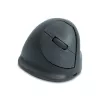 R-Go Tools ratón vertical R-Go HE Basic, ratón ergonómico, mediano (tamaño de mano ≥ 185 mm), para diestros, Bluetooth, gris