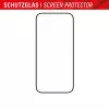 Protector de pantalla Displex Full Cover (10H) para Apple iPhone 15 Plus/15 Pro Max, marco de montaje Eco, cobertura total