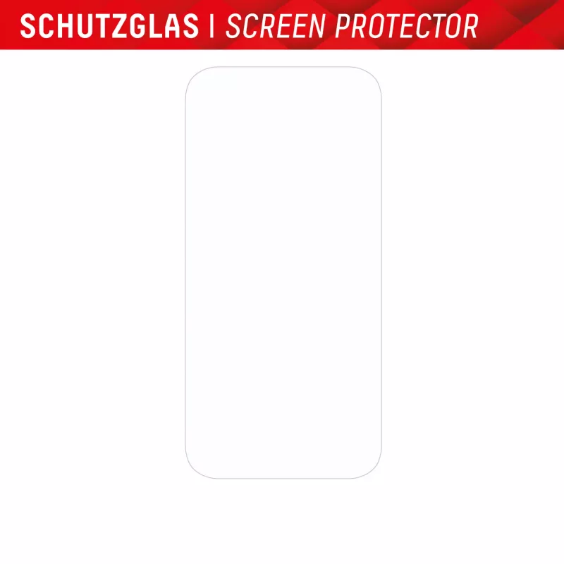 Displex protector de pantalla + funda para Apple iPhone 15 Pro, marco de montaje Eco, resistente a arañazos