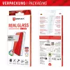 Displex protector de pantalla + funda para Apple iPhone 15 Pro, marco de montaje Eco, resistente a arañazos