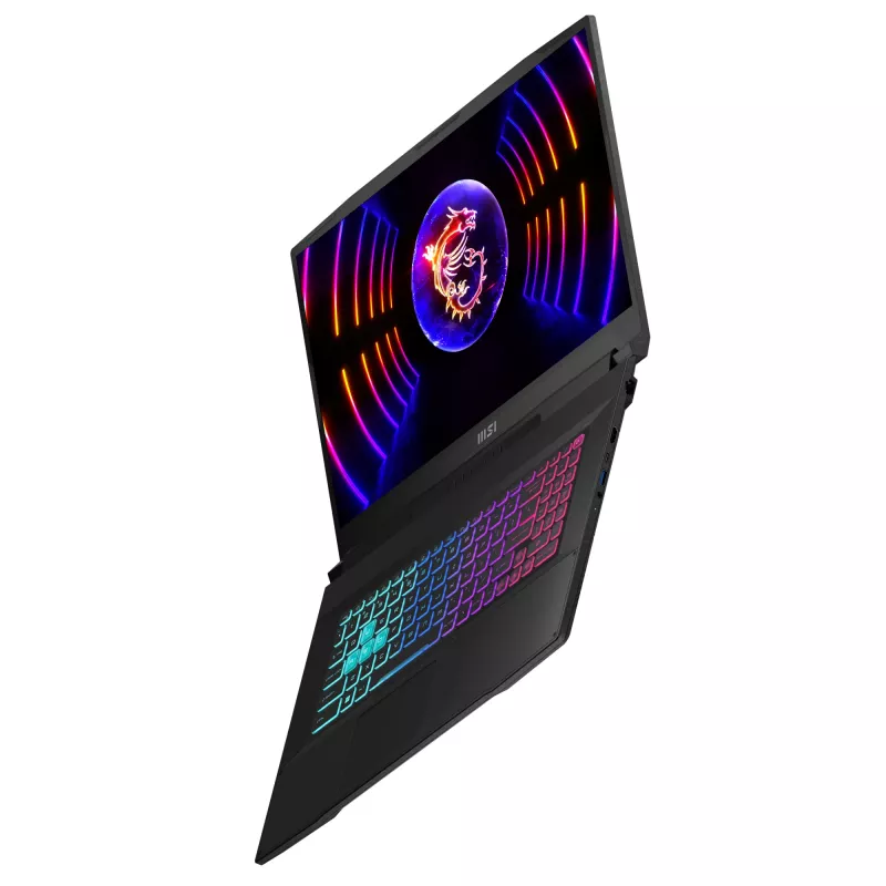 Portátil MSI Katana 17 B13VFK-1011 17,3 pulgadas Intel Core i7-13620H 16GB 1TB SSD NVIDIA RTX 4060 FreeDOS