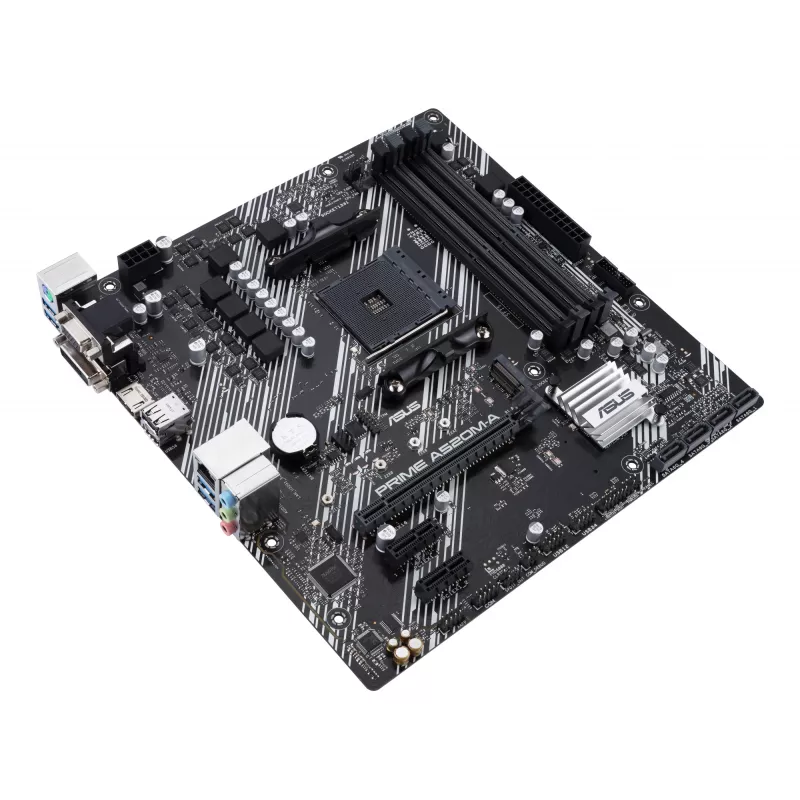 Placa base ASUS PRIME A520M-A II/CSM AMD A520 Socket AM4 micro ATX