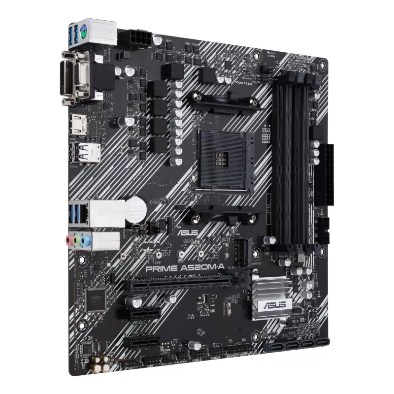 Placa base ASUS PRIME A520M-A II/CSM AMD A520 Socket AM4 micro ATX