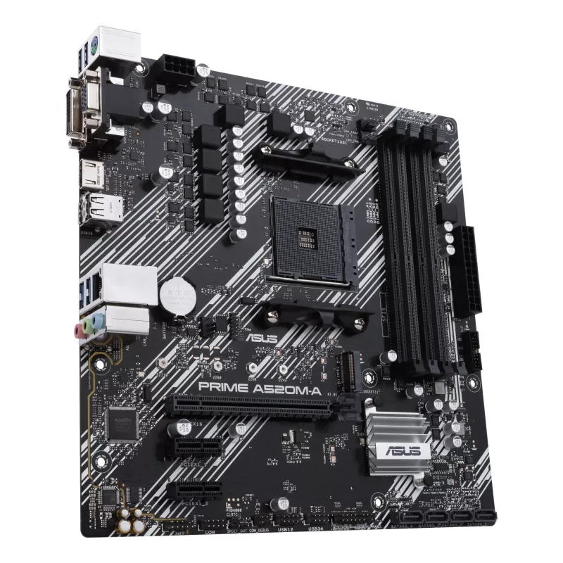 Placa base ASUS PRIME A520M-A II/CSM AMD A520 Socket AM4 micro ATX