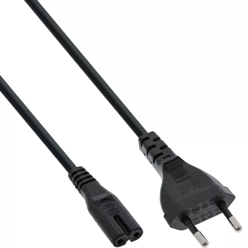 Fuente de alimentación multipuerto InLine, cargador, 6x USB-C, PD 3.0, GaN, negra