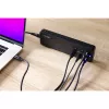 Fuente de alimentación multipuerto InLine, cargador, 6x USB-C, PD 3.0, GaN, negra