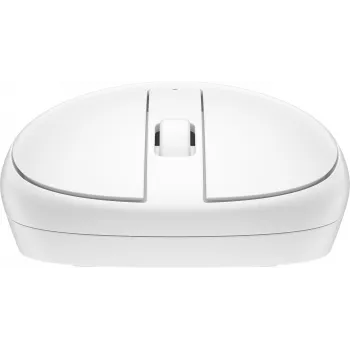 Ratón HP 240 Lunar White Bluetooth, ambidiestro, óptico, Bluetooth, 1600 DPI, blanco