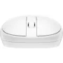 Ratón HP 240 Lunar White Bluetooth, ambidiestro, óptico, Bluetooth, 1600 DPI, blanco