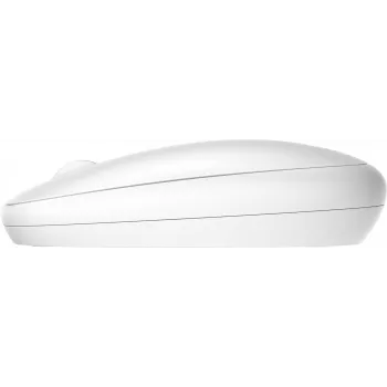 Ratón HP 240 Lunar White Bluetooth, ambidiestro, óptico, Bluetooth, 1600 DPI, blanco