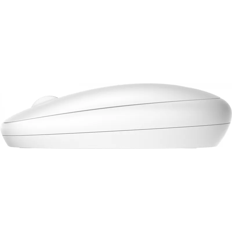 Ratón HP 240 Lunar White Bluetooth, ambidiestro, óptico, Bluetooth, 1600 DPI, blanco