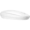 Ratón HP 240 Lunar White Bluetooth, ambidiestro, óptico, Bluetooth, 1600 DPI, blanco