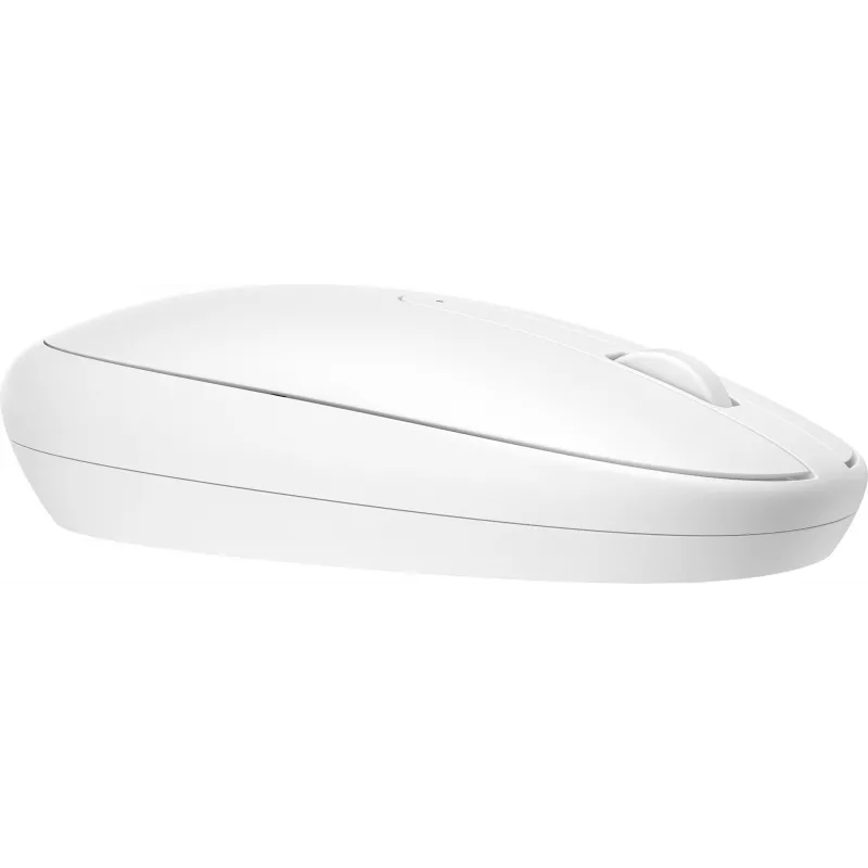 Ratón HP 240 Lunar White Bluetooth, ambidiestro, óptico, Bluetooth, 1600 DPI, blanco