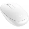 Ratón HP 240 Lunar White Bluetooth, ambidiestro, óptico, Bluetooth, 1600 DPI, blanco